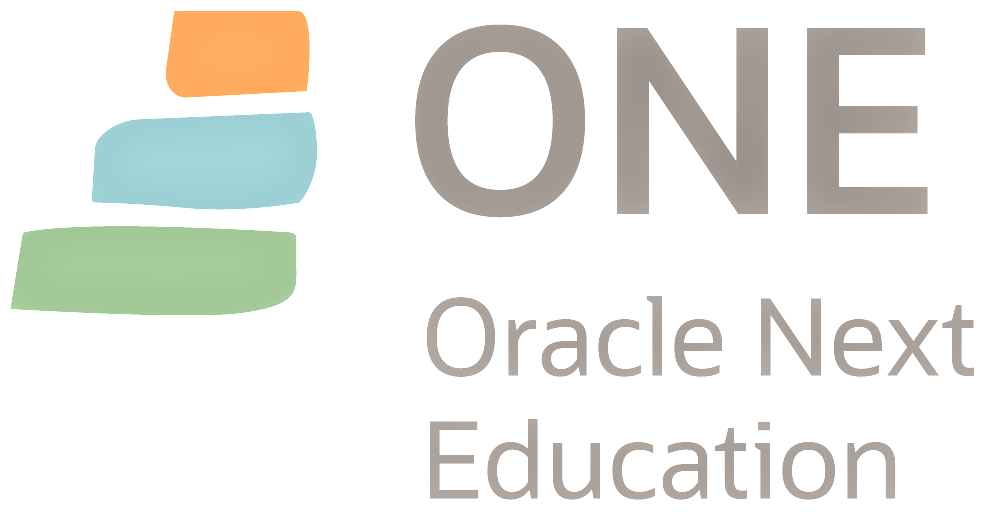 Logo - ONE: Oracle Next Education